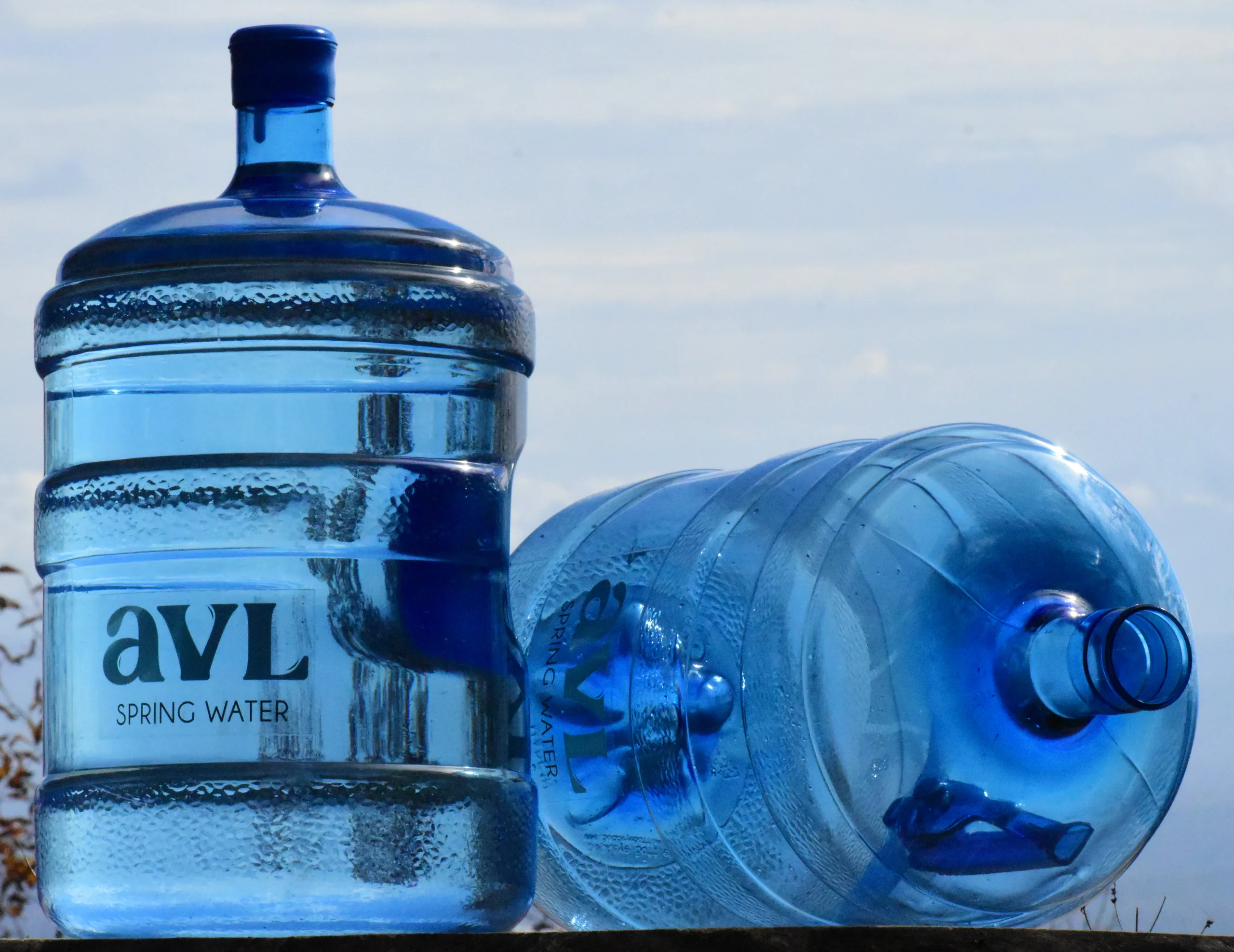 AVL Spring Water Bottle